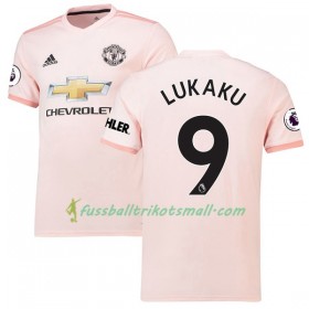 Fußballtrikots Manchester United Lukaku 9 2018-2019 Kurzarm Auswärts-trikot kaufen